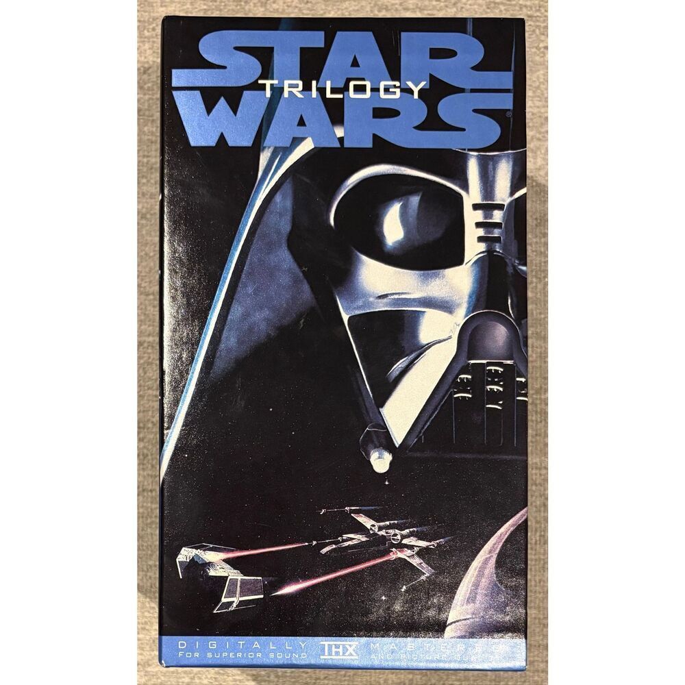 1995 Star Wars Trilogy VHS Box Set